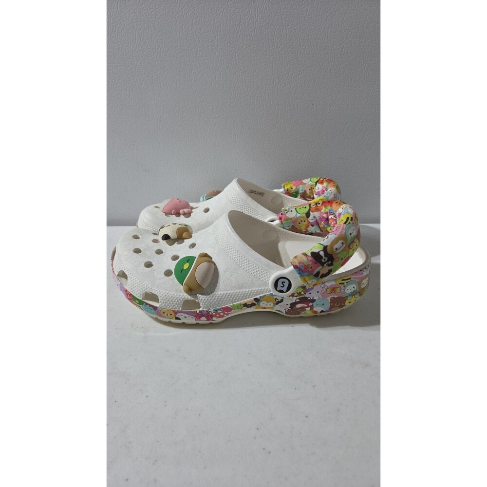 Crocs x Squishmallows - White Multicolor Clog Slip-on - Womens US 11 Mens 9